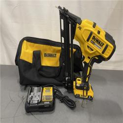 AS-IS - DeWalt 20V MAX XR Lithium-Ion Cordless 2-1/2 in. 15-Gauge Finish Nailer Kit