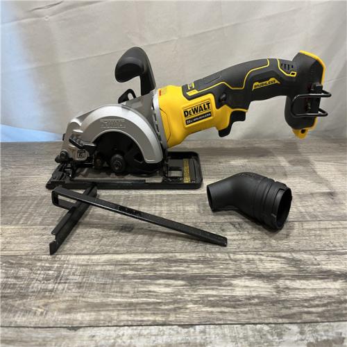AS-IS DEWALT ATOMIC 20V MAX Cordless Brushless 4-1/2 in. Circular Saw (Tool Only)