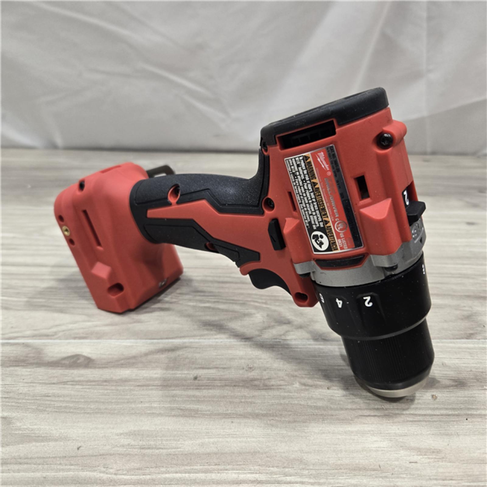 AS-IS Milwaukee M18 Compact Brushless 2-Tool Combo Kit