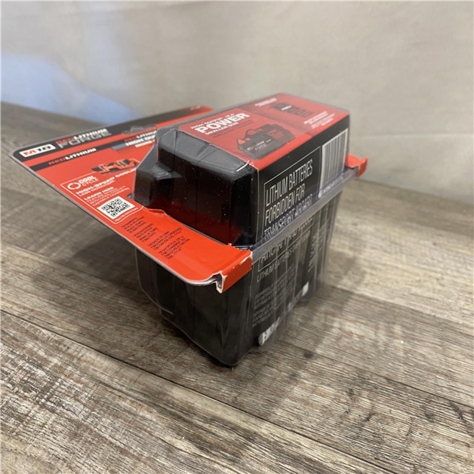 NEW - Milwaukee 18V Lithium-Ion REDLITHIUM FORGE XC 8.0 Ah Battery Pack
