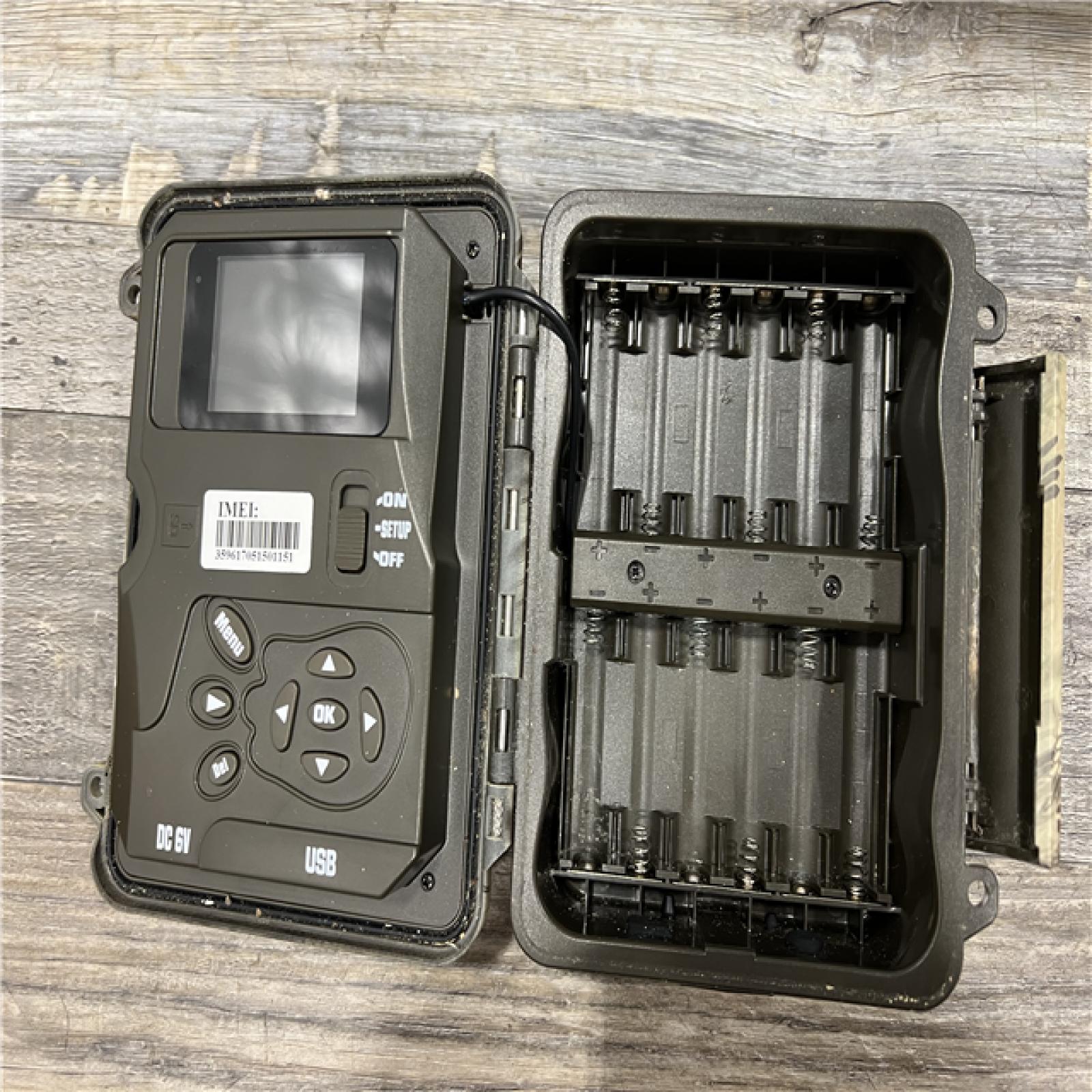 AS-IS Spartan Gocam Blackout Flash 4g-lte Cellcom Camo