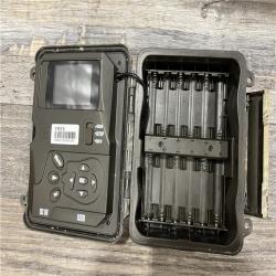 AS-IS Spartan Gocam Blackout Flash 4g-lte Cellcom Camo