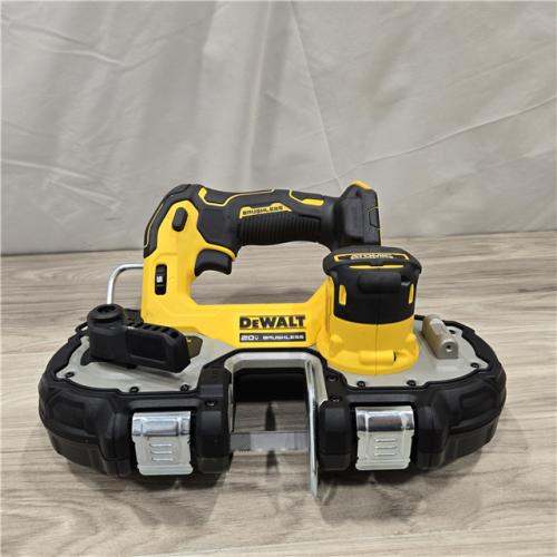 AS-IS Dewalt DCS377B 20V MAX ATOMIC Cordless 1-3/4 Compact Bandsaw
