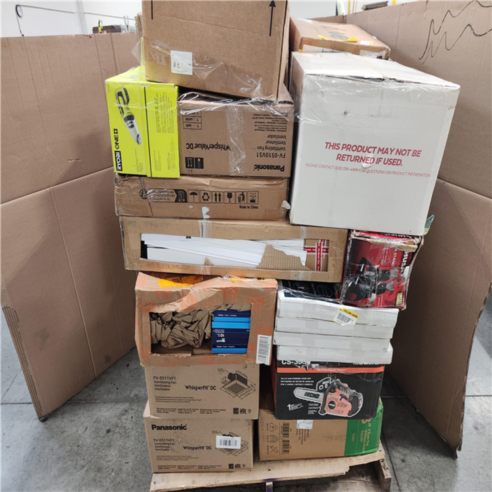 CALIFORNIA AS-IS HOME IMPROVEMENT PALLET