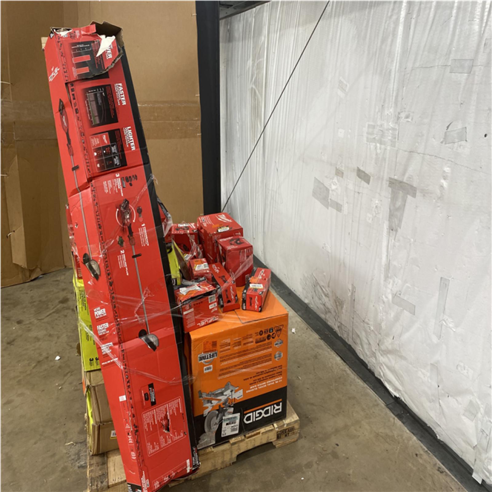 Houston Location - AS-IS Tool Pallet