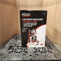 California As-Is Rigid Drain Cleaner