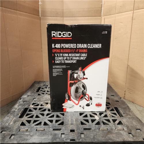 California As-Is Rigid Drain Cleaner