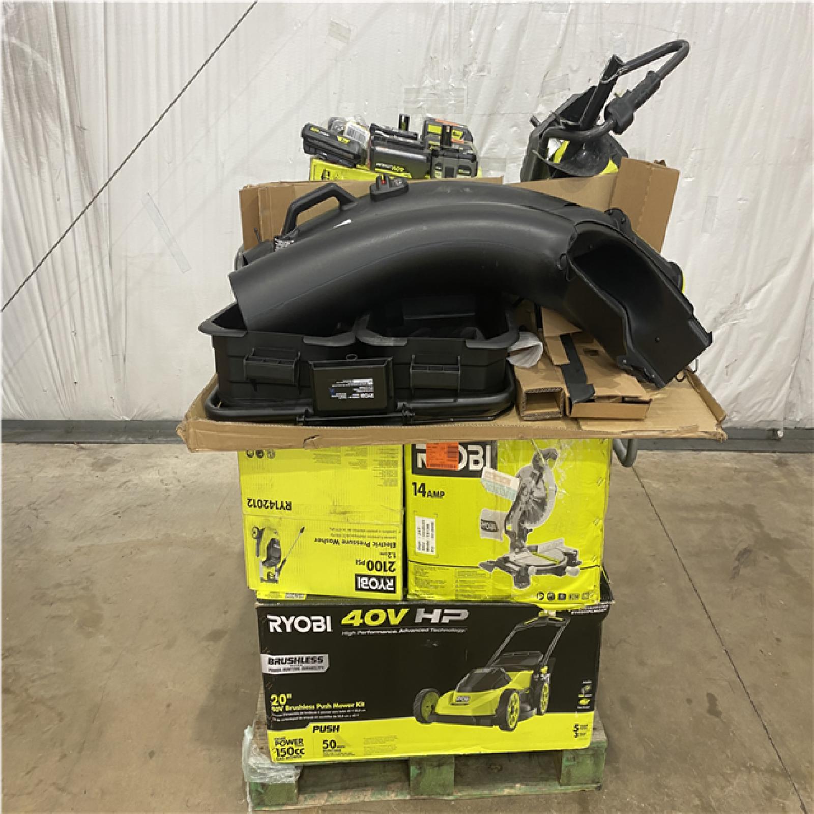 Houston Location - AS-IS Tool Pallet