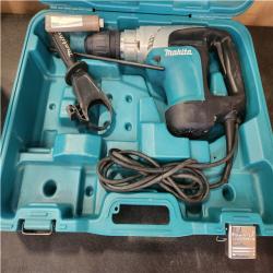 Phoenix LIKE NEW Makita 10 Amp 1-9/16 in. Corded SDS-MAX Concrete/Masonry Rotary Hammer Drill with Side Handle and Hard Case
