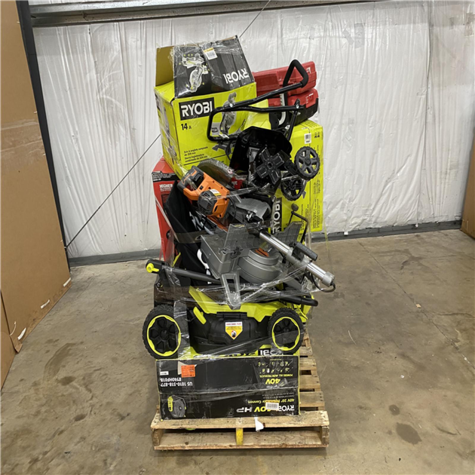 Houston Location AS IS - Tool Pallet