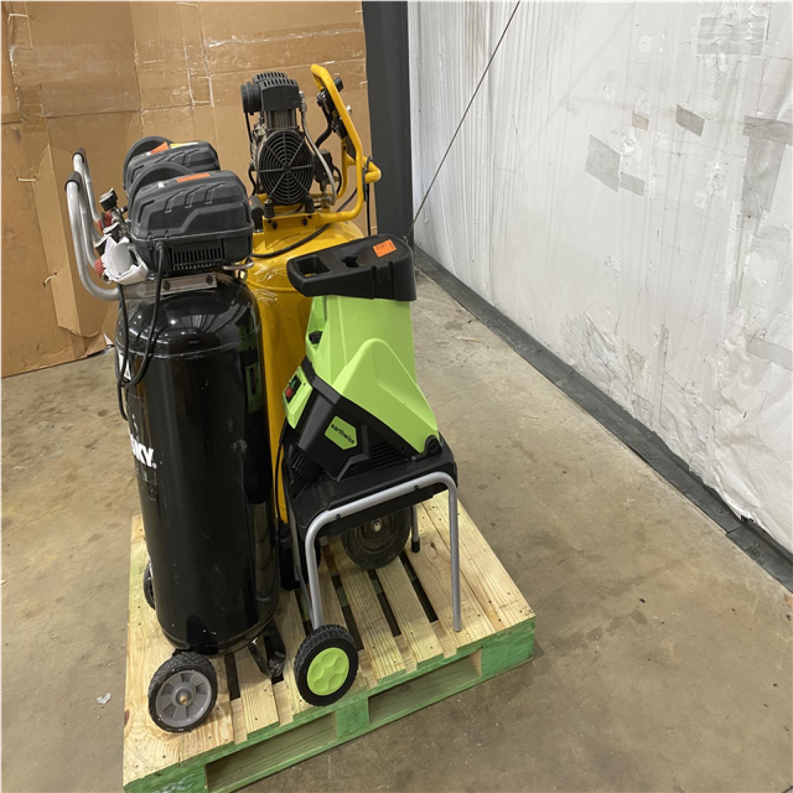 Houston Location - AS-IS Outdoor Power Equipment