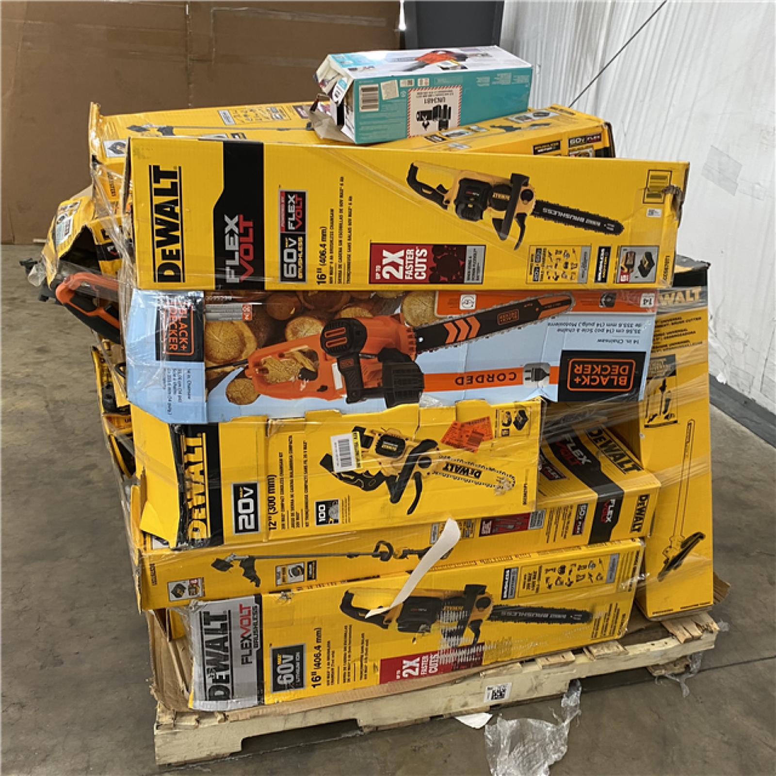 Houston Location AS IS - Tool Pallet
