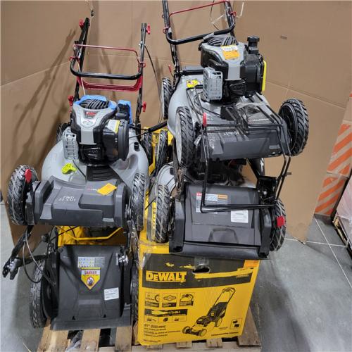 CALIFORNIA AS-IS OUTDOOR POWER EQUIPMENT