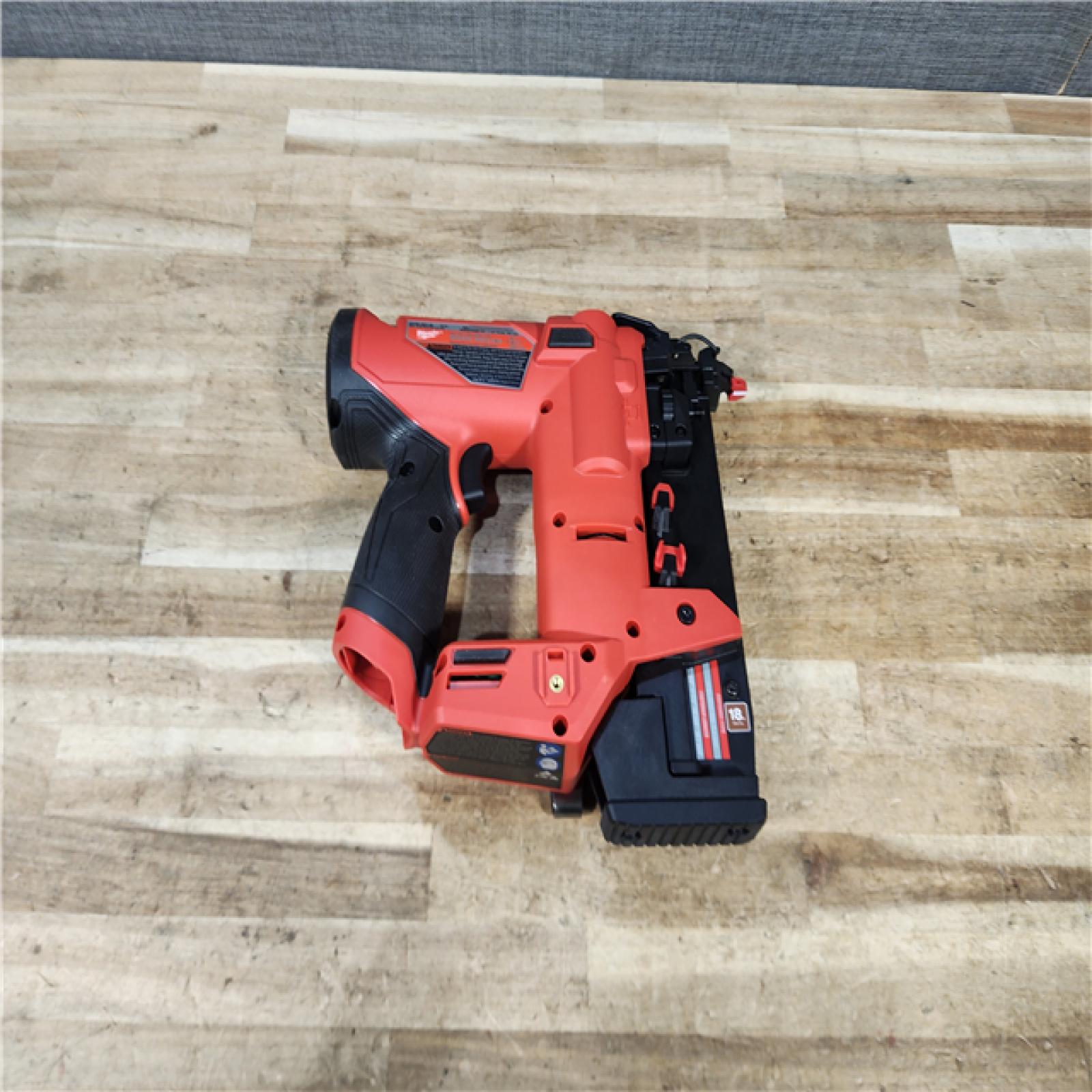 HOUSTON LOCATION - AS - IS Milwaukee FUEL 12-Volt Lithium-Ion Brushless Cordless 18-Gauge 1-1/2 in. Compact Brad Nailer (Tool Only)