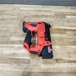 HOUSTON LOCATION - AS - IS Milwaukee FUEL 12-Volt Lithium-Ion Brushless Cordless 18-Gauge 1-1/2 in. Compact Brad Nailer (Tool Only)