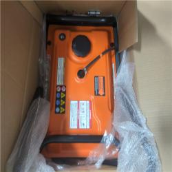 CALIFORNIA AS-IS GENERAC PORTABLE POWER GENERATOR w/ Cleaning supplies