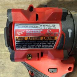 HOUSTON LOCATION - AS-IS Milwaukee 2 Tool Combo Kit W/ (2) Battery & Charger