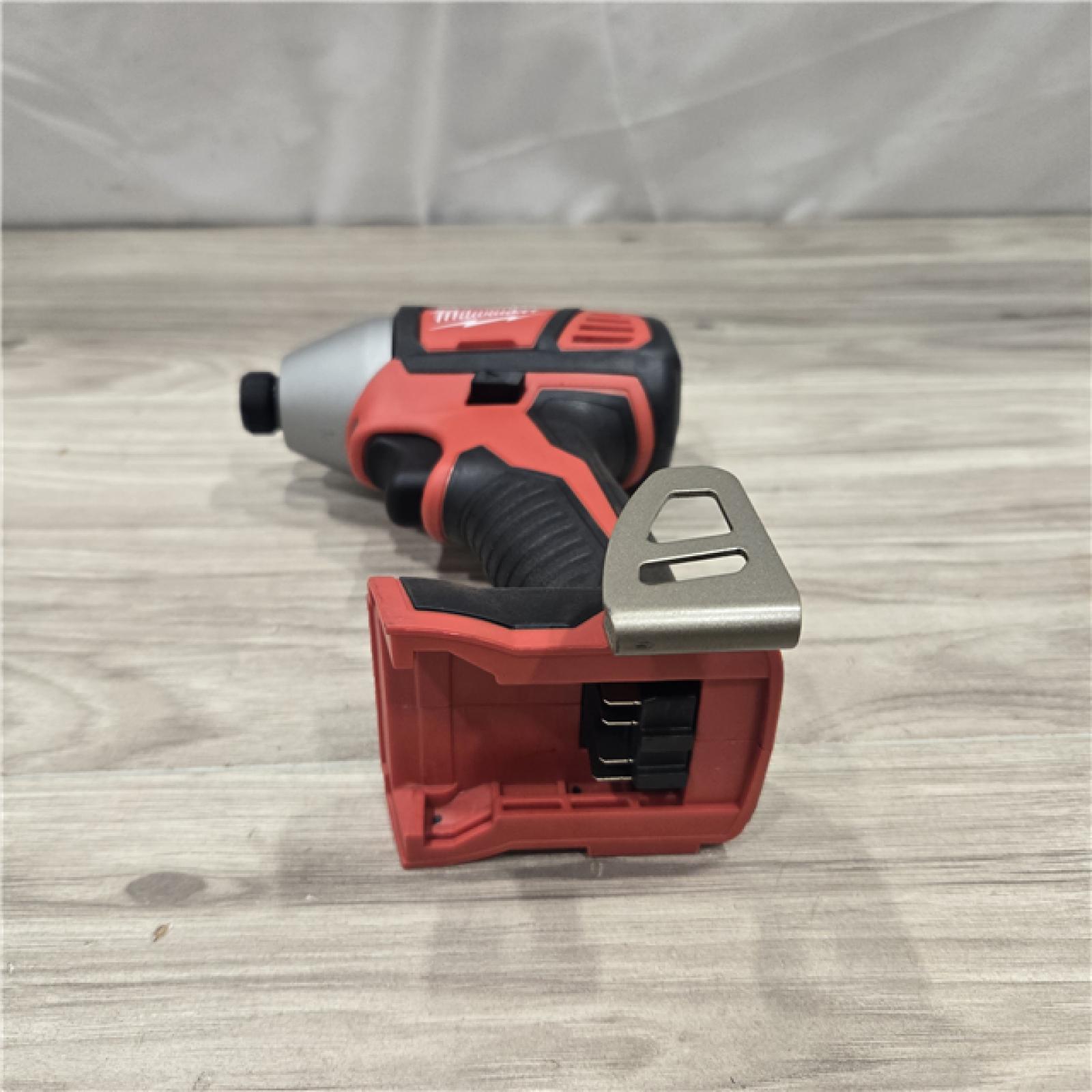 AS-IS Milwaukee M18 18V Cordless 1/4 in. Hex Impact Driver (Tool-Only)