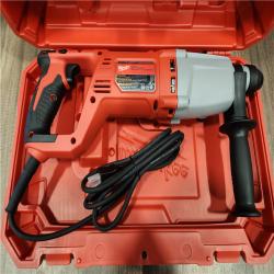 AS-IS- Milwaukee 1 in. SDS Plus D-Handle Rotary Hammer w/ Case (Tool-Only)