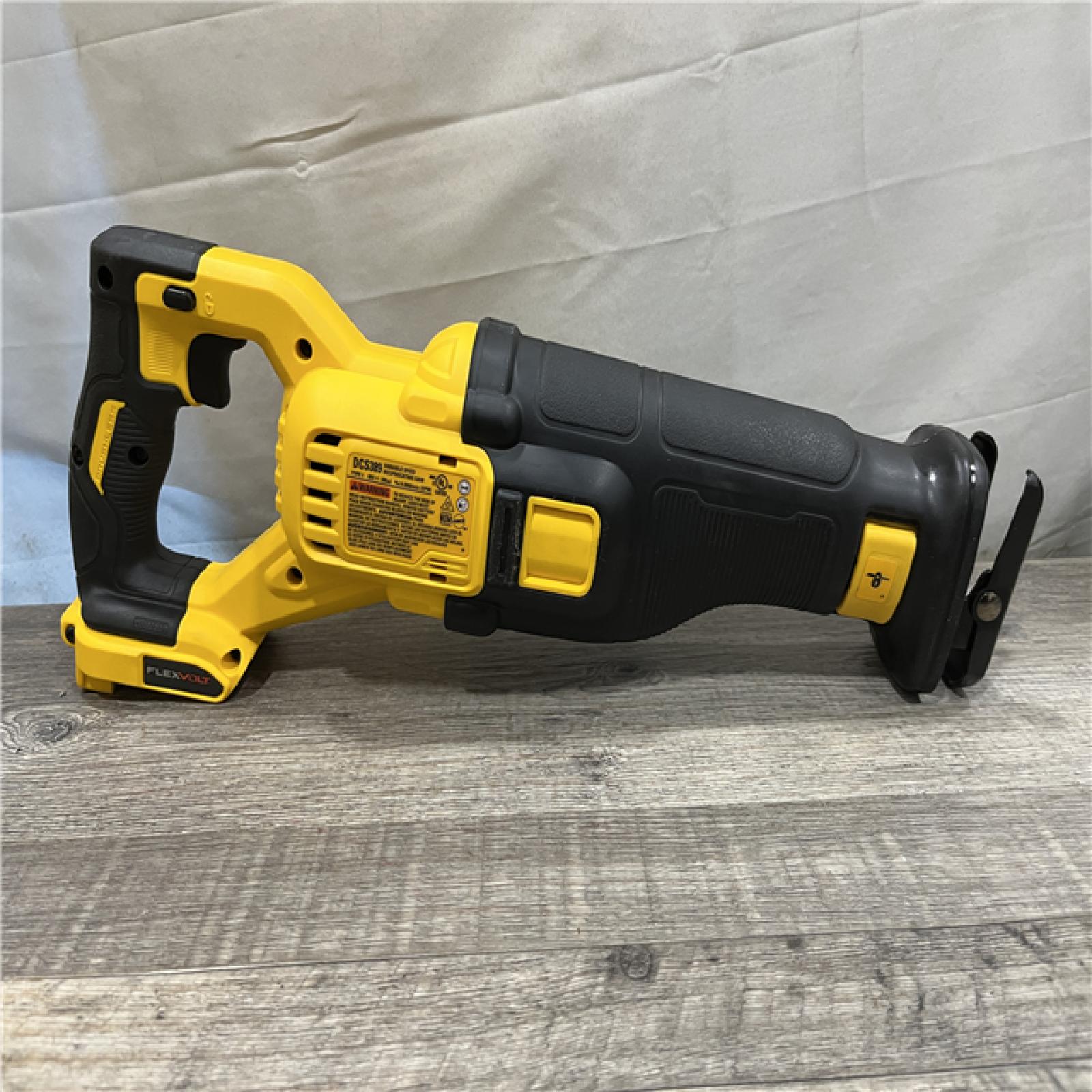AS-IS DEWALT FLEXVOLT 60V MAX Cordless Brushless Reciprocating Saw (Tool Only)