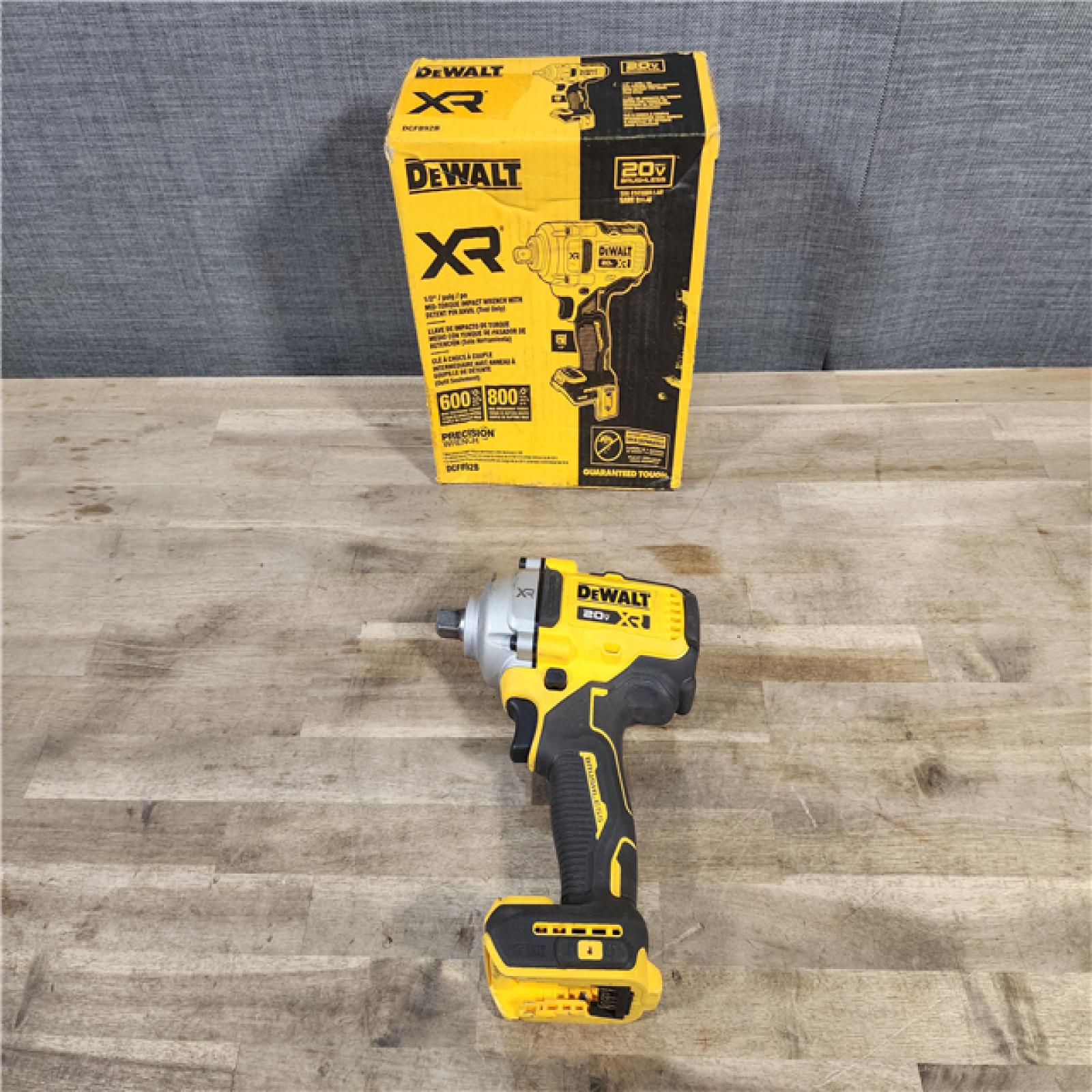 HOUSTON LOCATION - AS-IS DEWALT DCF892B 20V MAX XR Impact Wrench, 1/2 (TOOL ONLY)