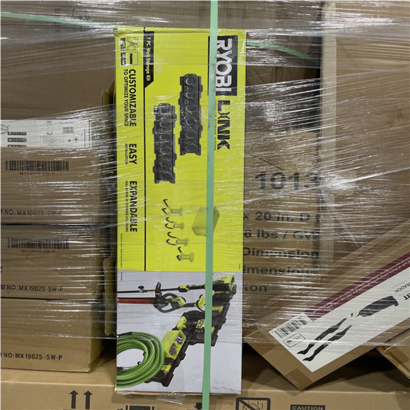 DALLAS LOCATION- AS-IS HOME IMPROVEMENT PALLET