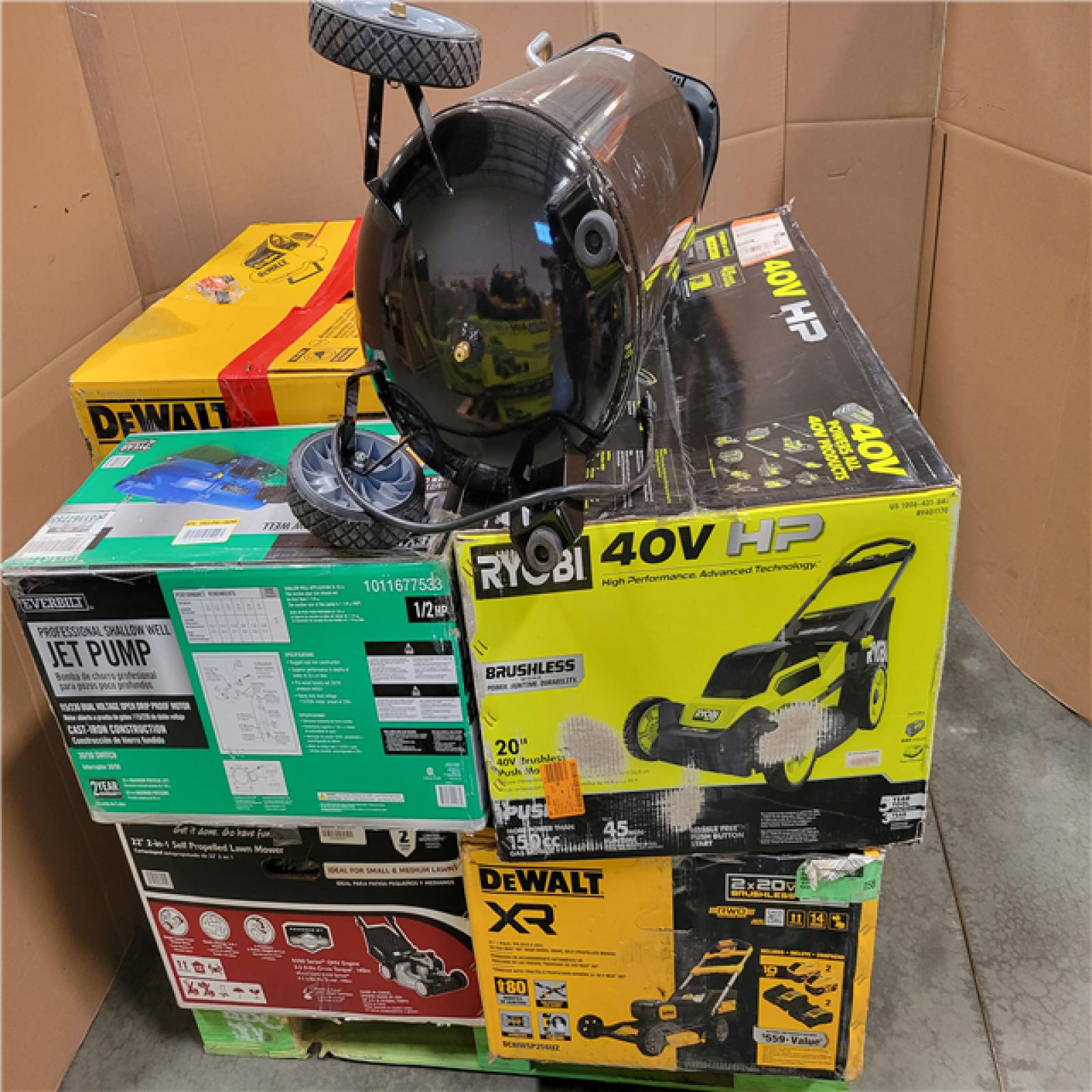 CALIFORNIA AS-IS OUTDOOR POWER EQUIPMENT