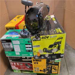 CALIFORNIA AS-IS OUTDOOR POWER EQUIPMENT