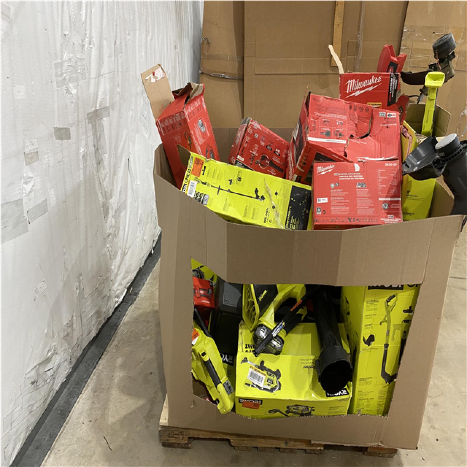 Houston Location - AS-IS Tool Pallet