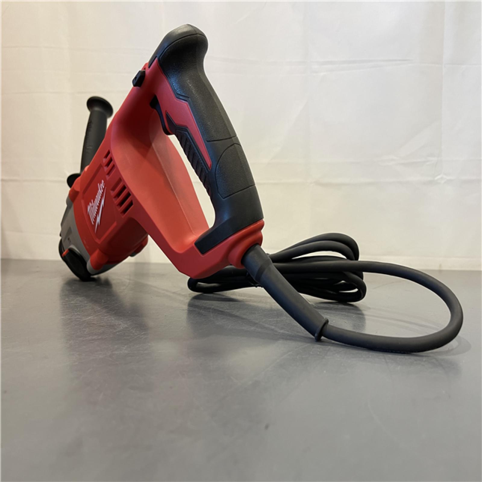 AS-IS - Milwaukee 1 in. SDS Plus D-Handle Rotary Handle w/ Case