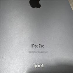 AS-IS Apple - 11-Inch iPad Pro (4th Generation) M2 Chip Wi-Fi + Cellular - 128GB - Space Gray (at&T)