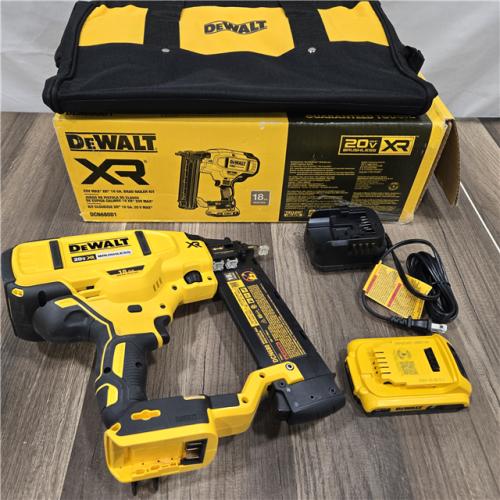 GOOD DEWALT 20V MAX XR 18 Gauge Brad Nailer Kit