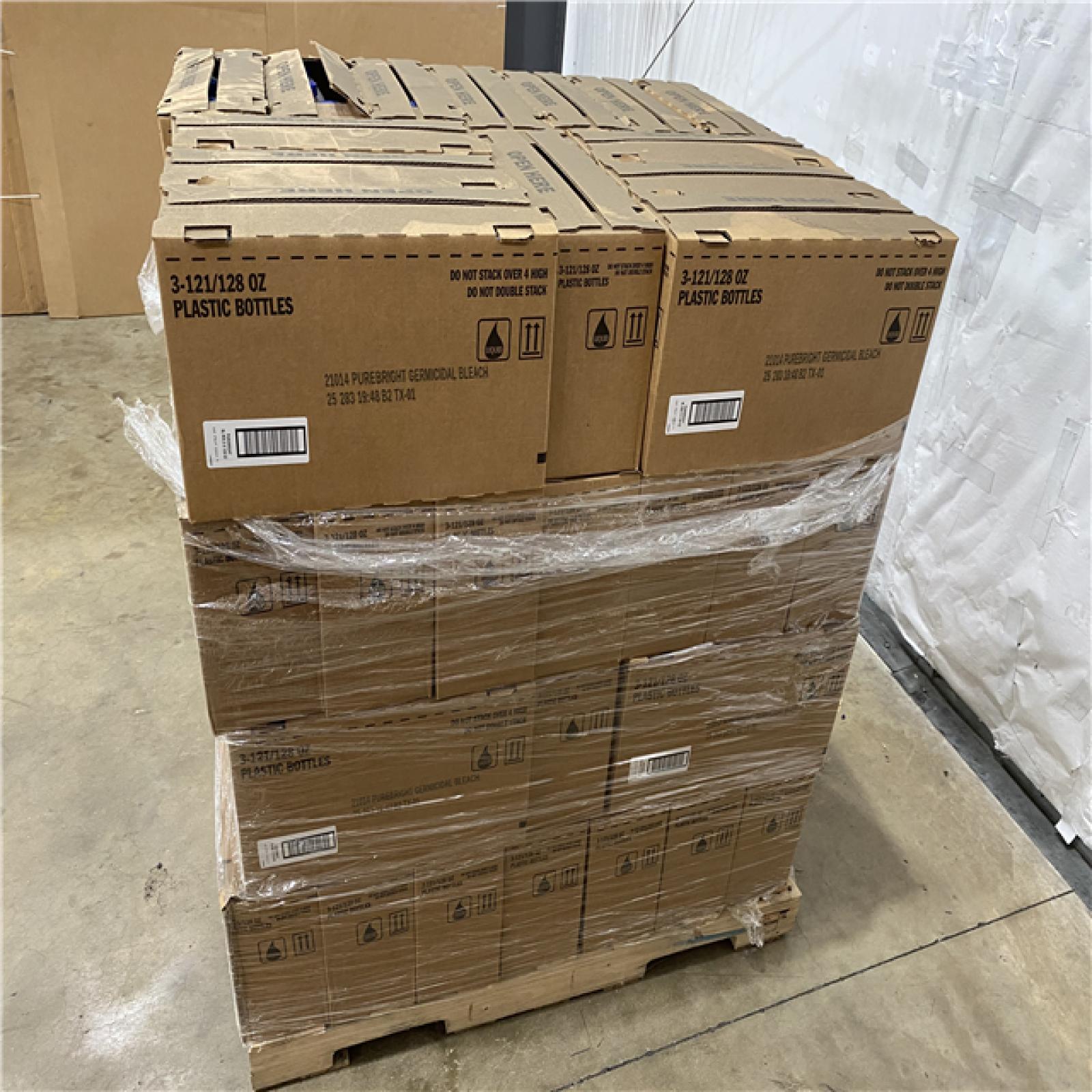 Houston Location AS IS - Pure Bright Germicidal Bleach Pallet