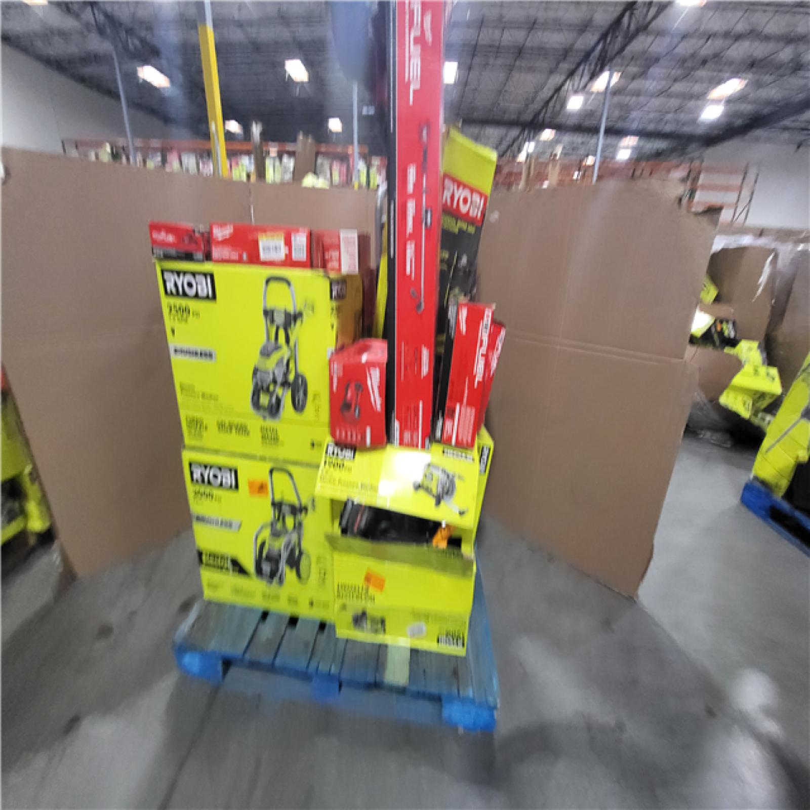 PHOENIX AS-IS TOOL PALLETS