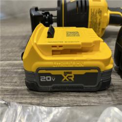 AS-IS DEWALT Atomic 20-Volt Maximum Cordless Brushless Compact Reciprocating Saw Kit