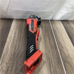 AS-IS Milwaukee FUEL 18V Lithium-Ion Brushless Cordless 4-1/2 in./5 in. Grinder w/Paddle Switch (Tool-Only)