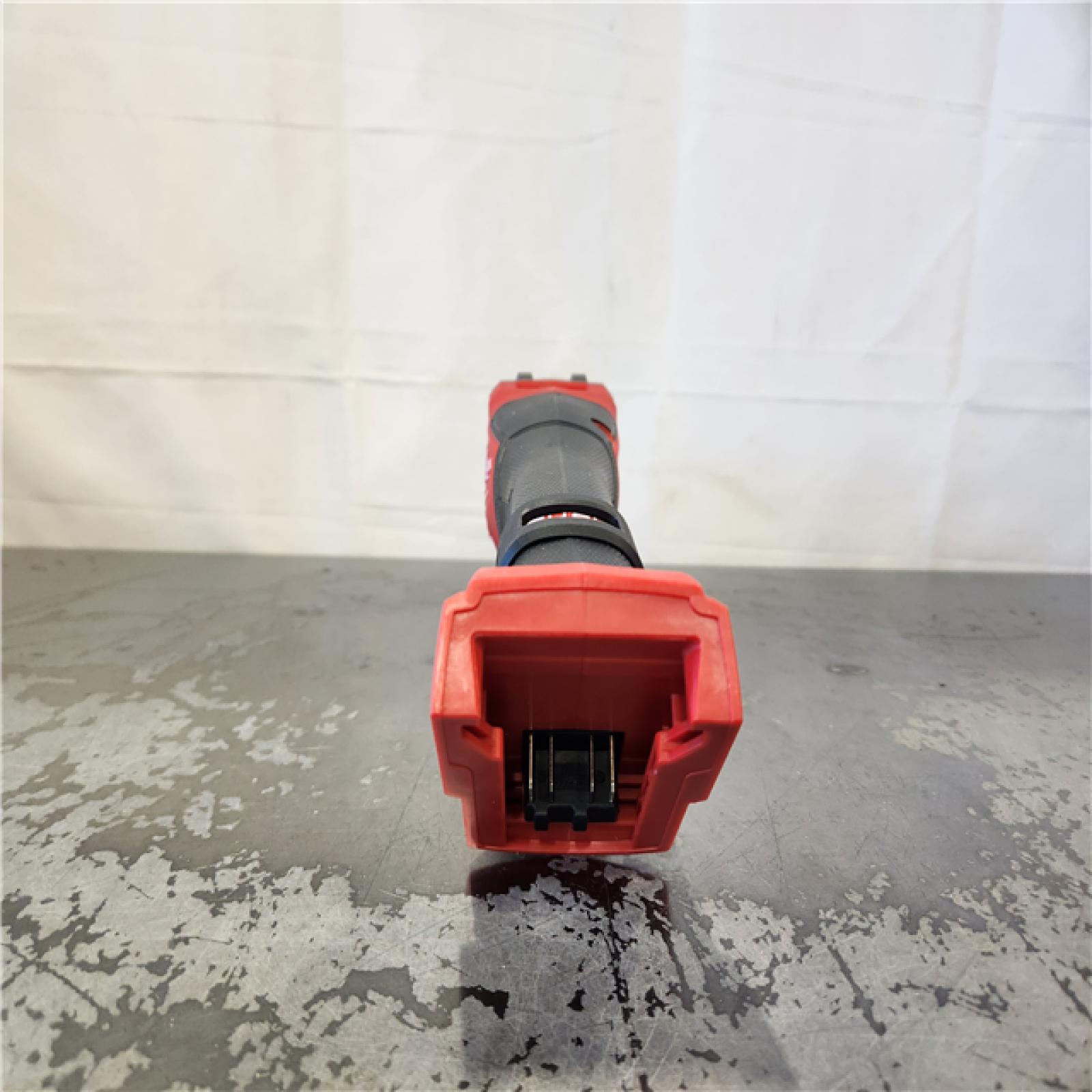 AS-IS- Milwaukee FUEL 18-Volt Lithium-Ion Brushless Cordless 4-1/2 in./6 in. Braking Grinder with Paddle Switch (Tool-Only)