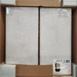 Phoenix Location 20 in. H x 24 in. x 11 in. Composite White Wash Deck Box in a Smooth Cement Finish (5 Boxes)