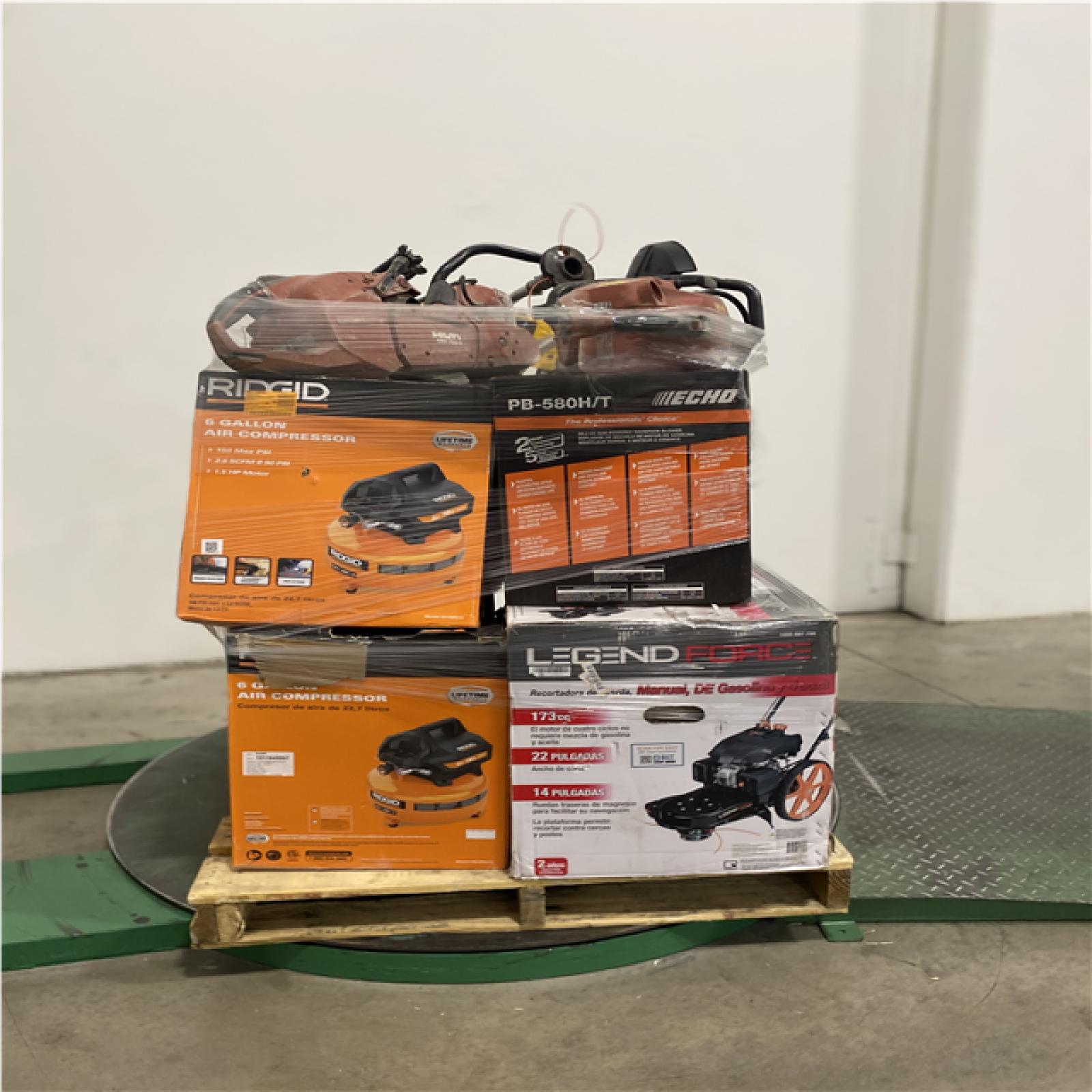 Dallas Location - As-Is Outdoor Power Equipment