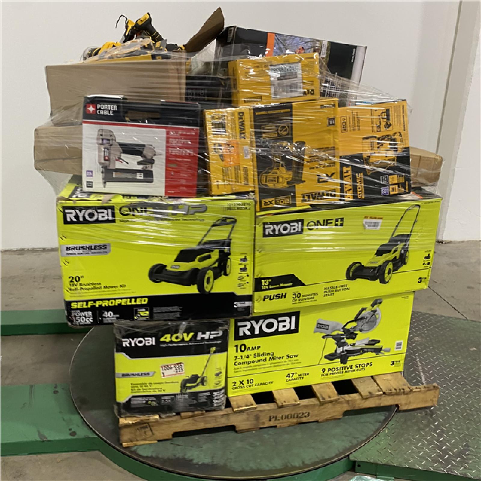 Dallas Location - As-Is Tool Pallet