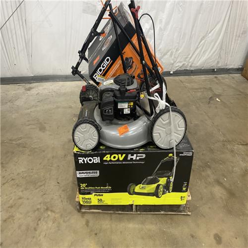 Houston Location - AS-IS Lawn Pallet