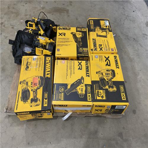 Houston Location AS IS - Tool Pallet