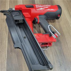 AS-IS Milwaukee 2744-20 M18 FUEL 21-Degree Cordless Framing Nailer (Tool Only)