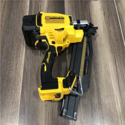 AS-IS DEWALT 20-Volt 21° Cordless Framing Nailer (Tool-Only)
