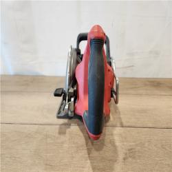 AS-IS- Milwaukee  FUEL 18V Lithium-Ion Cordless 7-1/4 in. Rear Handle Circular Saw (Tool-Only)