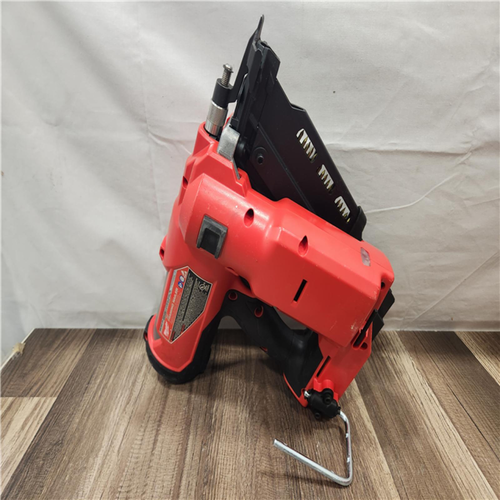 AS-IS- Milwaukee M18 FUEL 30 Degree Framing Nailer (TOOL ONLY)