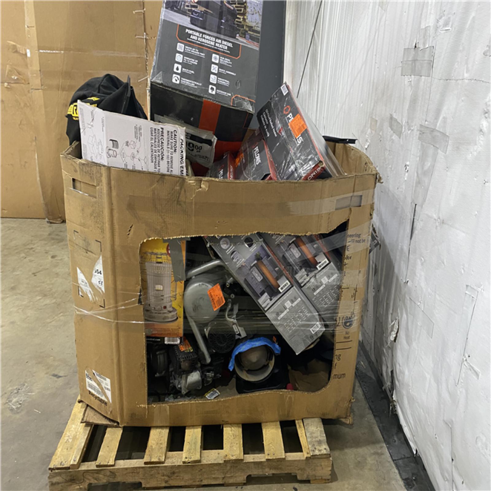 Houston Location - AS-IS Outdoor Power Equipment