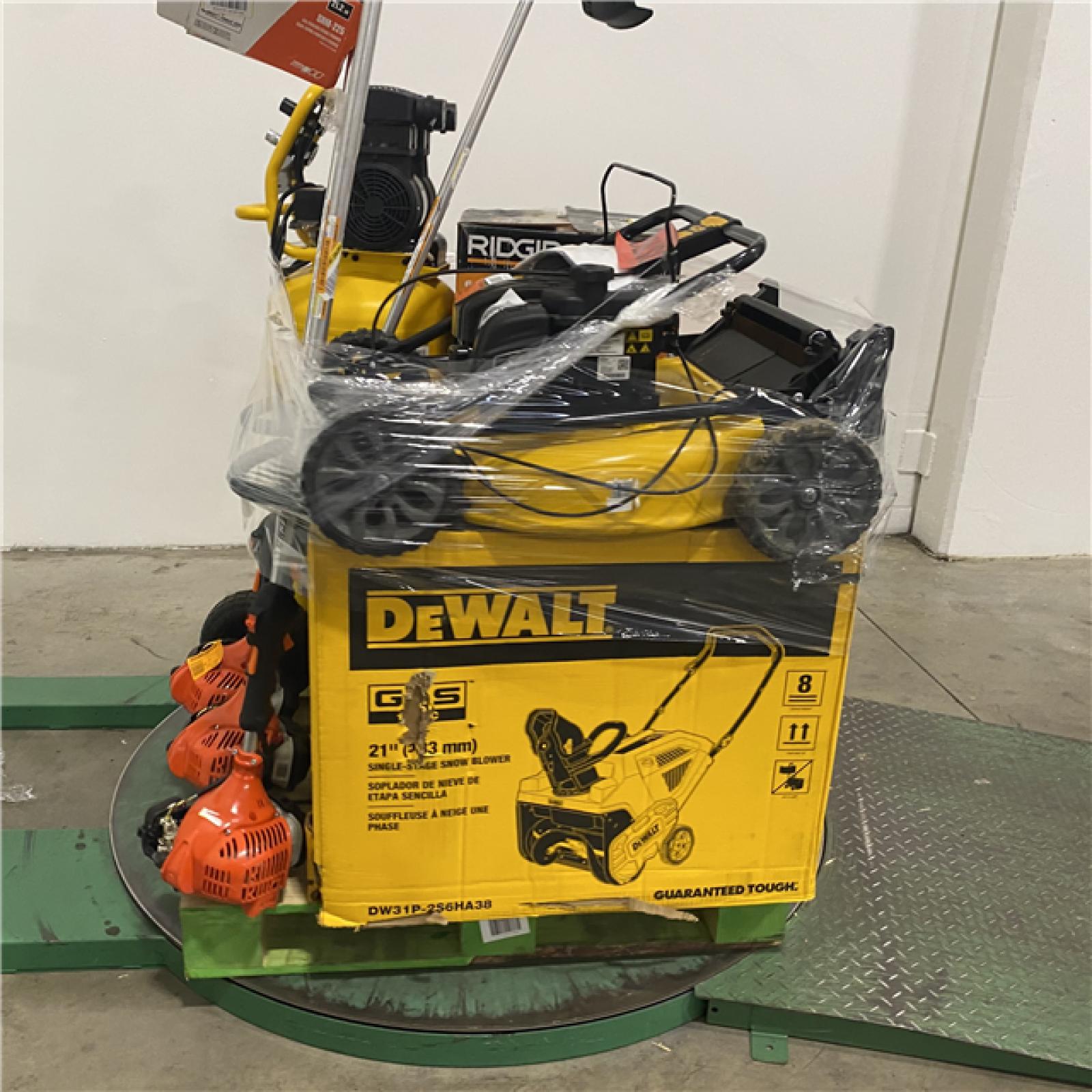 Dallas Location - As-Is Outdoor Power Equipment