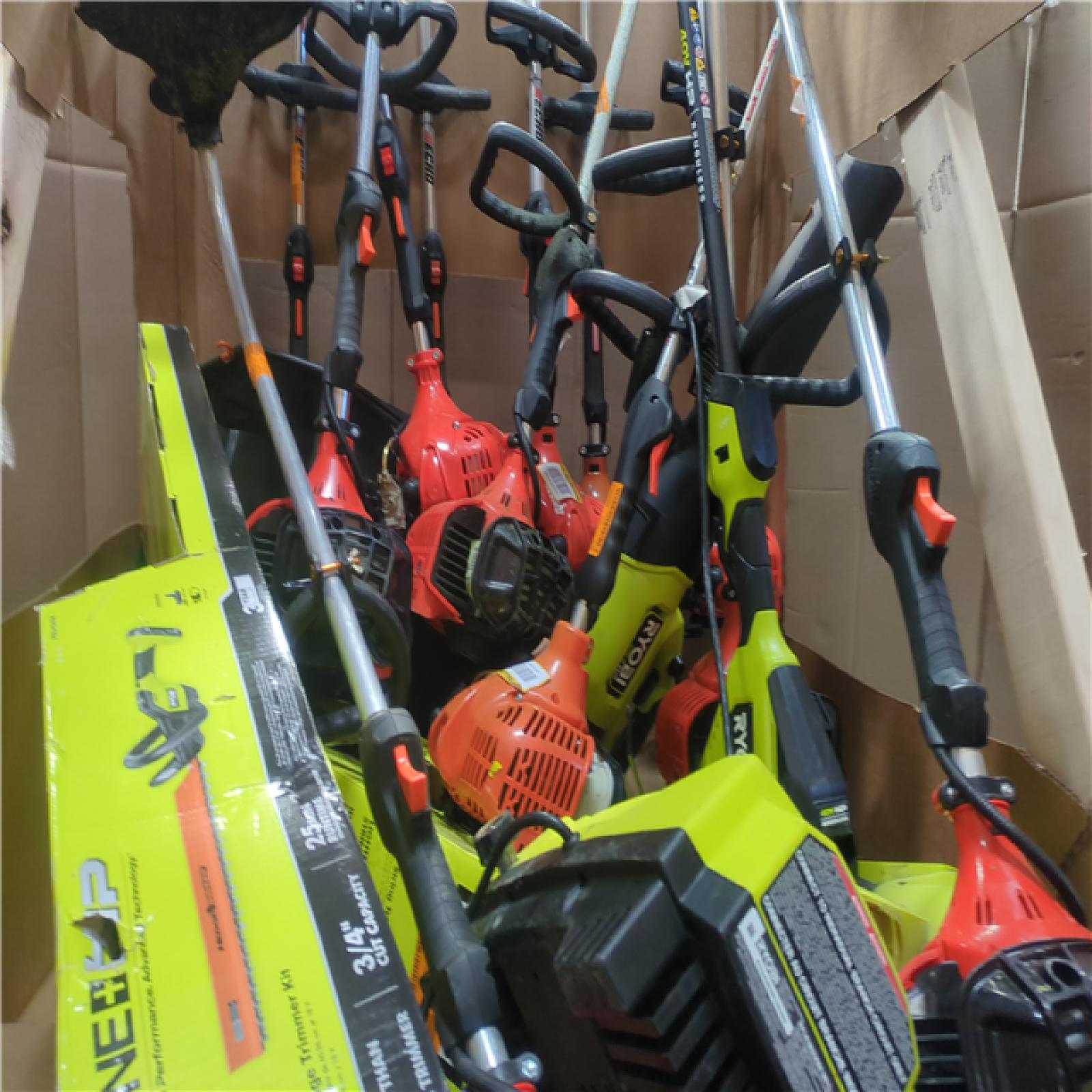 CALIFORNIA AS-IS OUTDOOR POWER EQUIPMENT