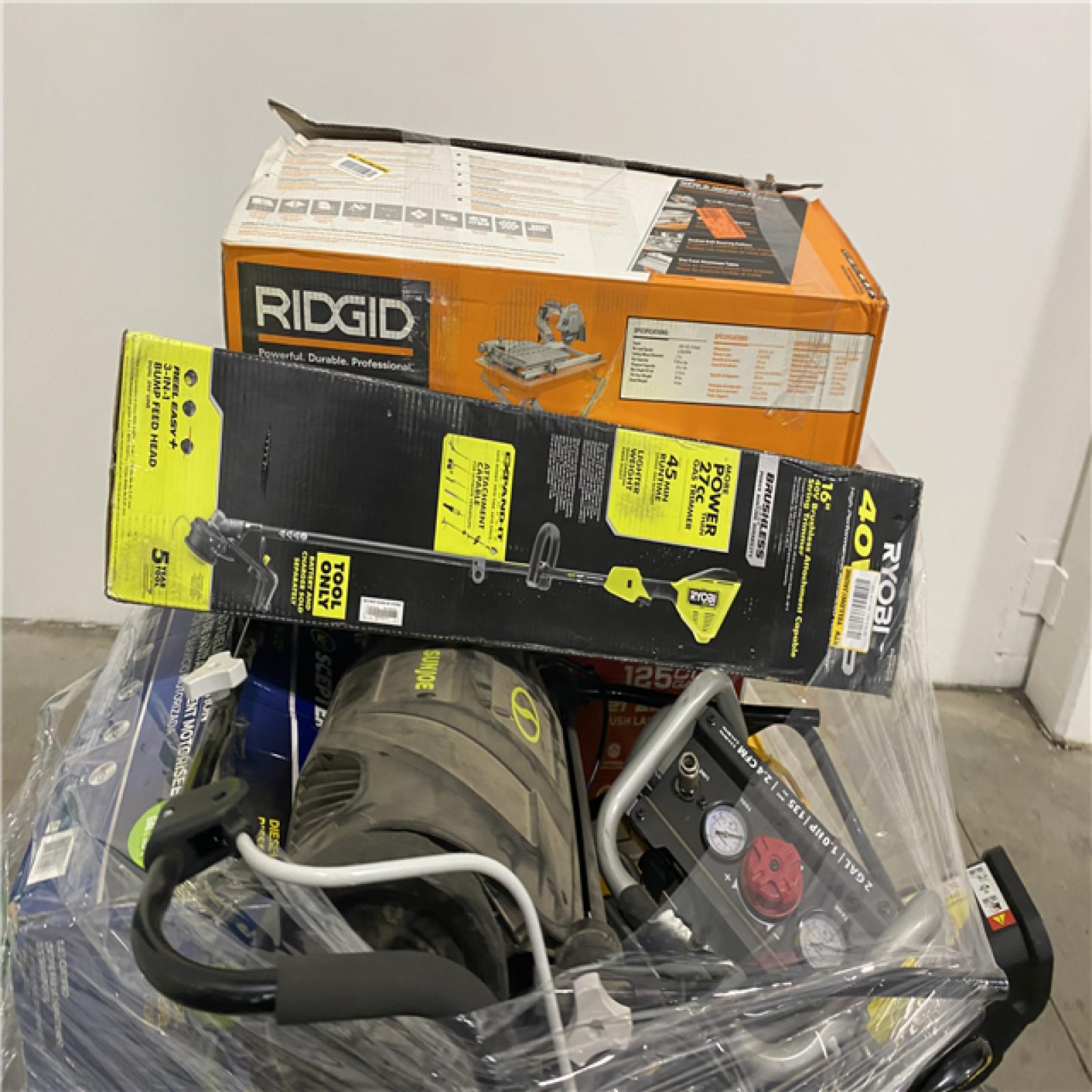 Dallas Location - As-Is Outdoor Power Equipment